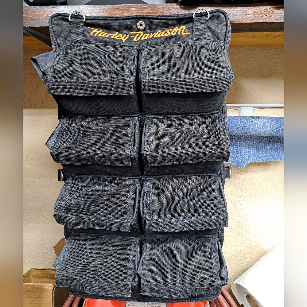 Harley Davidson Roll up storage bag.